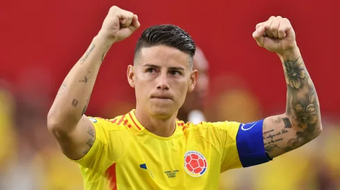 James Rodríguez es el gran capitán de Colombia para recibir a Chile.