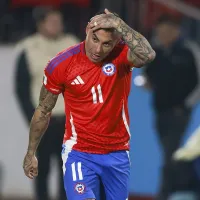 Sufre Gareca: Eduardo Vargas es duda en Chile para el partido ante Colombia