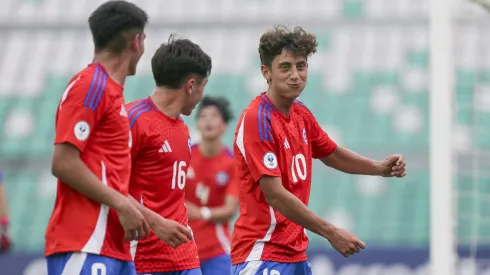 La Roja jugará las semis del Sudamericano Sub 15 este miércoles