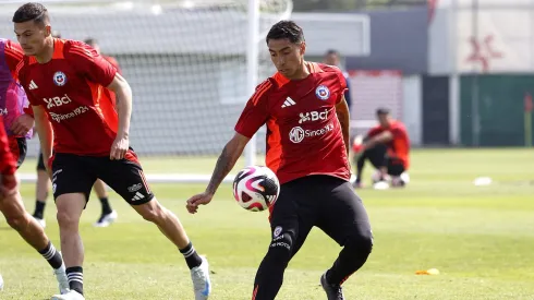 Gareca explica que Cabral entró muy bien al grupo de la Roja