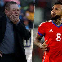 Clavito Godoy se las canta firme Arturo Vidal en la Roja: "No llamo nunca más a Palacios ni a Vidal"