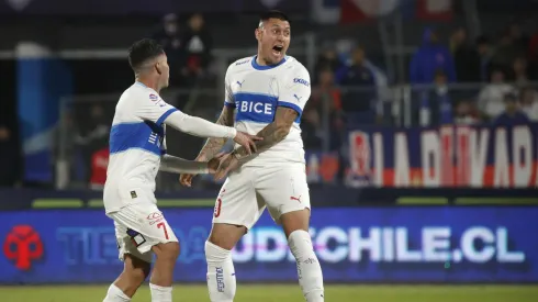 Nicolás Castillo espera el duelo con U. de Chile.