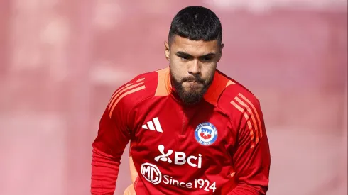 Paulo Díaz no está considerado como titular para jugar ante Colombia