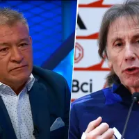 Claudio Borghi desmenuza el error Ricardo Gareca en la salida de Carlos Palacios: “Los problemas se hablan con el entrenador”