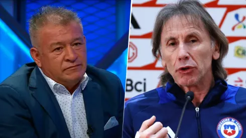 Borghi lamentó la actitud de Gareca ante el problema de Palacios