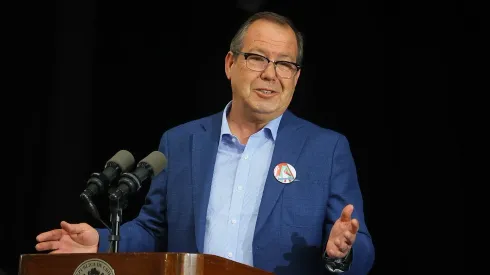 Felipe Delpin, actual alcalde de La Granja