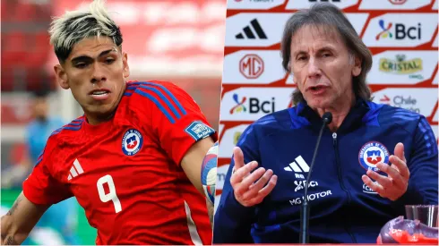 Ricardo Gareca dijo que no pudo conversar con Carlos Palacios