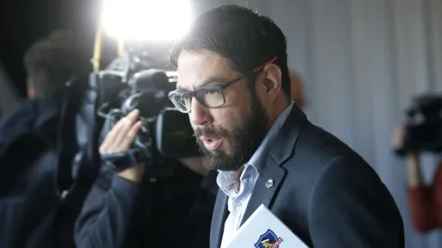 Matías Camacho dice que sigue siendo presidente del CSD Colo Colo