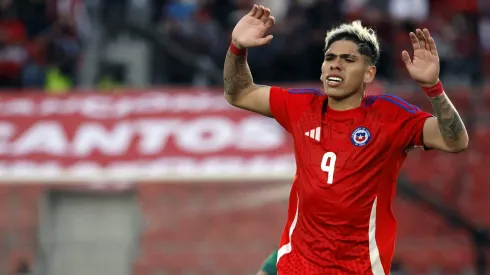 Carlos Palacios no estará ante Colombia.