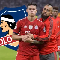 Arturo Vidal revela su invitación a James Rodríguez para jugar en Colo Colo