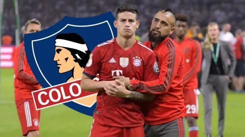 Arturo Vidal confirmó que tuvo una conversación con James Rodríguez sobre venir a Colo Colo.
