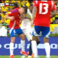 ¿Robo a la Roja? La agresión a Thomas Galdames que no fueron a ver al VAR