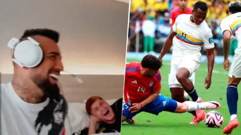 Vidal destacó un particular protagonista en el duelo de Chile