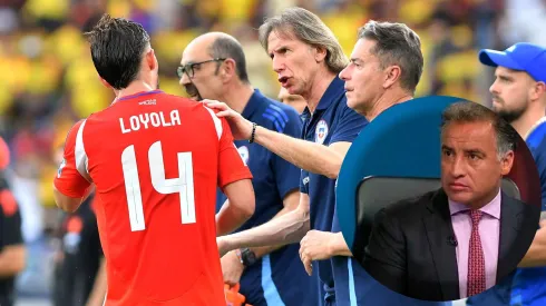 Fabián Estay demolió a Ricardo Gareca.