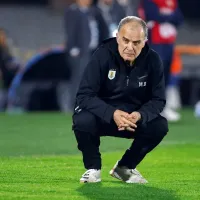 Sebastián Beccacece le roba un punto a Bielsa en Uruguay para estirar las críticas