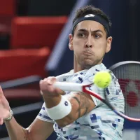 La familia del tenis celebra: Alejandro Tabilo se mete en cuartos de final del ATP de Almaty