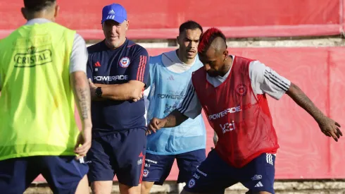 Arturo Vidal destacó que los únicos puntos que suma Chile en las eliminatorias fueron con Eduardo Berizzo.