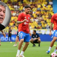 Patricio Yáñez pone de ejemplo a Diego Valdés en la Roja: "La camiseta le pesa kilos"