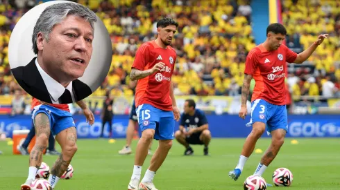 Patricio Yáñez apunta a Diego Valdés en la Roja.