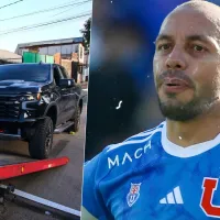 Marcelo Díaz calma a los hinchas de U de Chile tras una encerrona: "Afortunadamente estoy bien"
