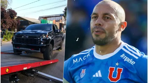 Marcelo Díaz fue victima de la delincuencia.