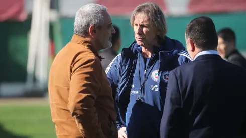 Ricardo Gareca y la Federación de Fútbol de Chile no iban a buscar tres puntos a Colombia.