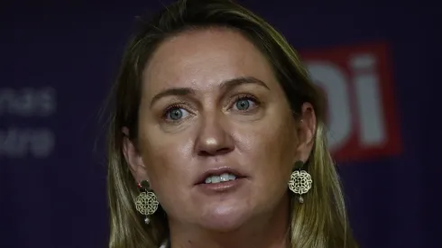 Isabel Valenzuela, actual alcaldesa de Colina