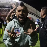 Vidal cierra el tema de la Roja: "Quiero seguir concentrado en Colo Colo"