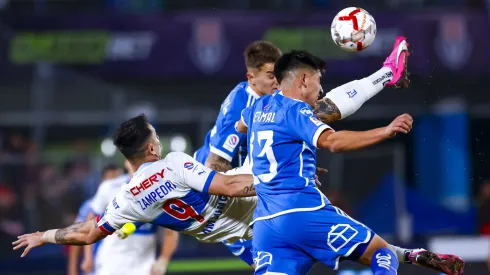 El chilenazo de Fernando Zampedri ante la U de Chile.