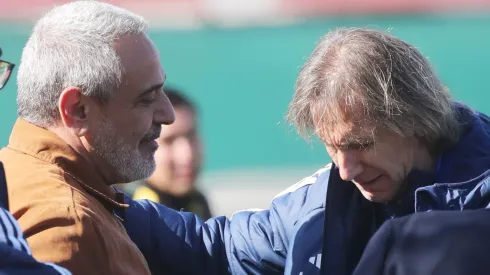 Pablo Milad y Ricardo Gareca tienen una reunión pendiente