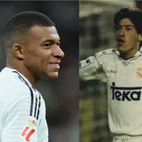 Iván Zamorano le exige tremendo desafío a Kylian Mbappé en su primera temporada en el Real Madrid
