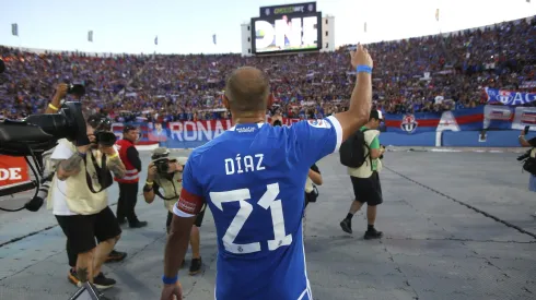 Marcelo Díaz sigue confiando en quedarse con el título.