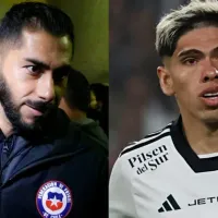Johnny Herrera trata de la peor forma a Carlos Palacios y lo garabatea: "Aparece huevi..."