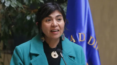 Valeria Melipillán, actual alcaldesa de Quilpué