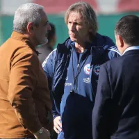 Ricardo Gareca pende de un hilo: la reunión que puede sellar su paso por la Roja