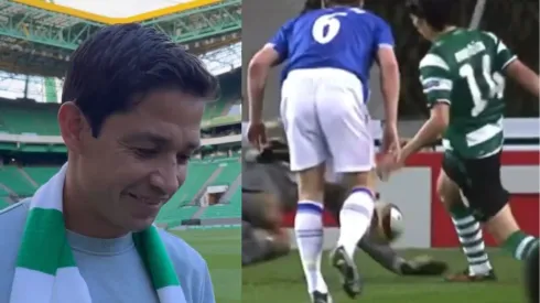 Matías Fernández vio un golazo que anotó con el Sporting CP.