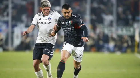 Carlos Palacios es clave en Colo Colo.