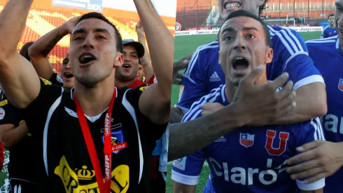 Cereceda supo defender las camisetas de Colo Colo y Universidad de Chile.