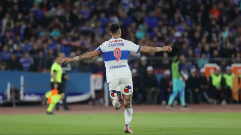 U. Católica asusta a U. de Chile con el factor Zampedri