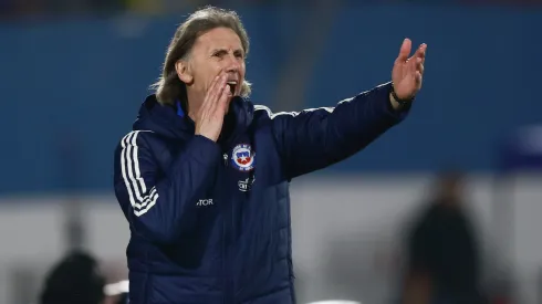 Ricardo Gareca todavía no conoce la victoria en partidos oficiales por Chile.
