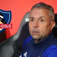 "Se mira": Gustavo Álvarez deja el cassette y reconoce que observa lo que hace Colo Colo