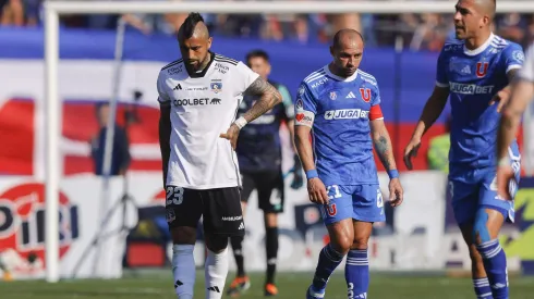 La U y Colo Colo luchan por el título.