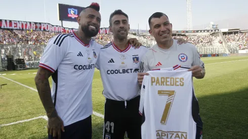 Jorge Valdivia le preguntó a Gary Medel sobre venir a Colo Colo luego de Boca Juniors.