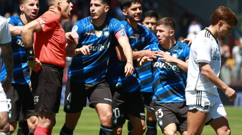 Cris Martínez fue expulsado ante Colo Colo y los reclamos tanto del club como de los hinchas de la U no se hicieron esperar.