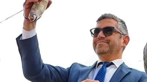 Alcalde de Renaico, Claudio Musre.