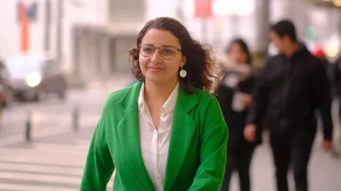 Carla Amtmann, actual alcaldesa de Valdivia.