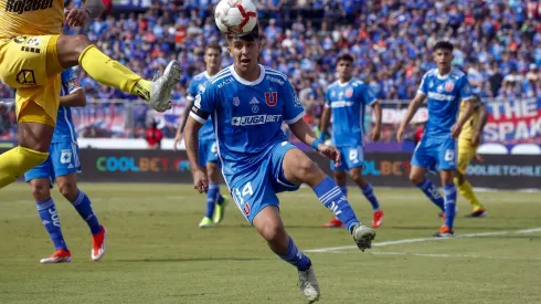 Marcelo Morales vive sus últimos días como jugador de la U.