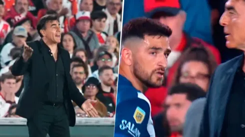 Quinteros sufrió un polémico episodio con los jugadores de Vélez