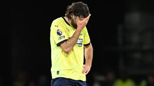 Ben Brereton lo pasa muy mal en Inglaterra.