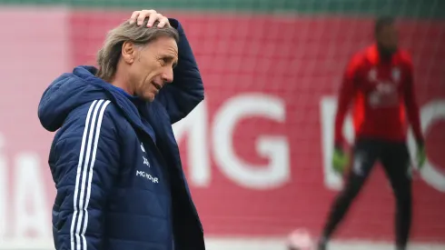 Ricardo Gareca ha sufrido mucho en la Roja últimamente.